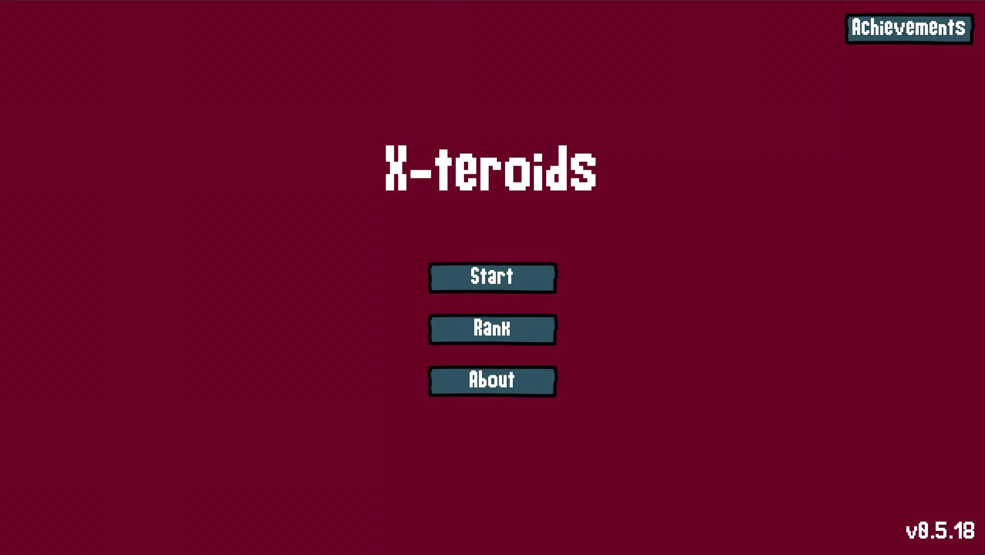 Изображение игры: X-teroids