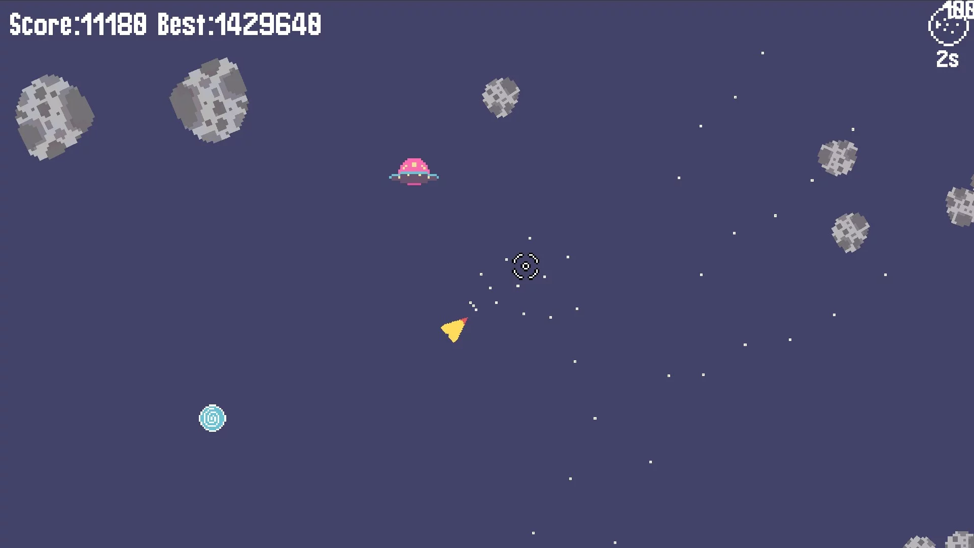 Изображение игры: X-teroids