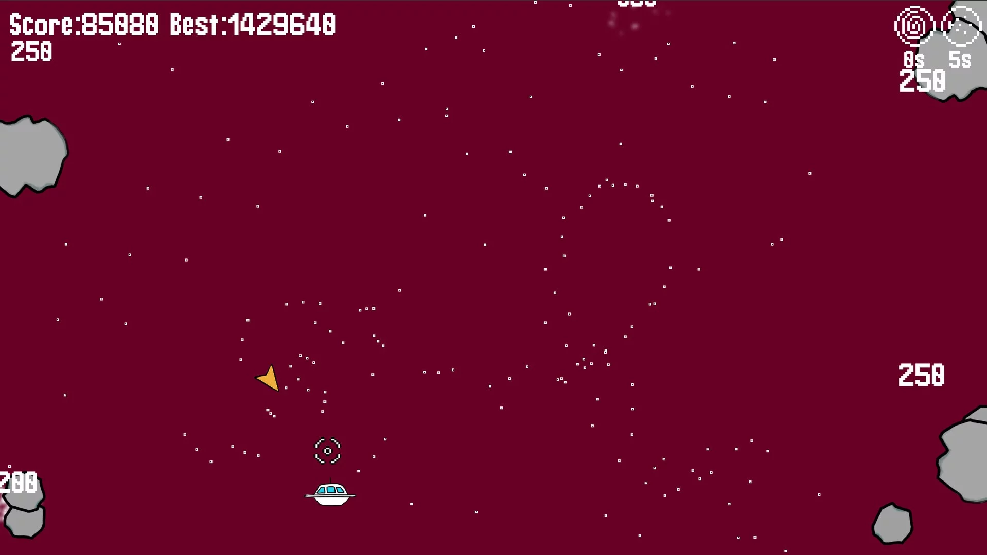 Изображение игры: X-teroids