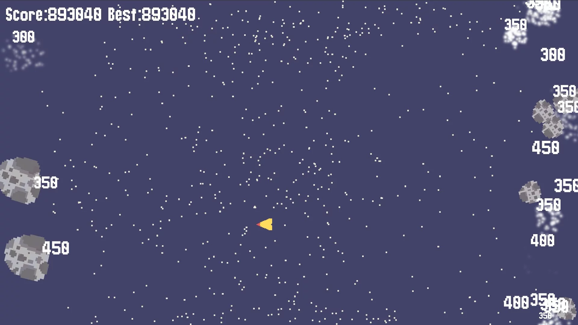 Изображение игры: X-teroids