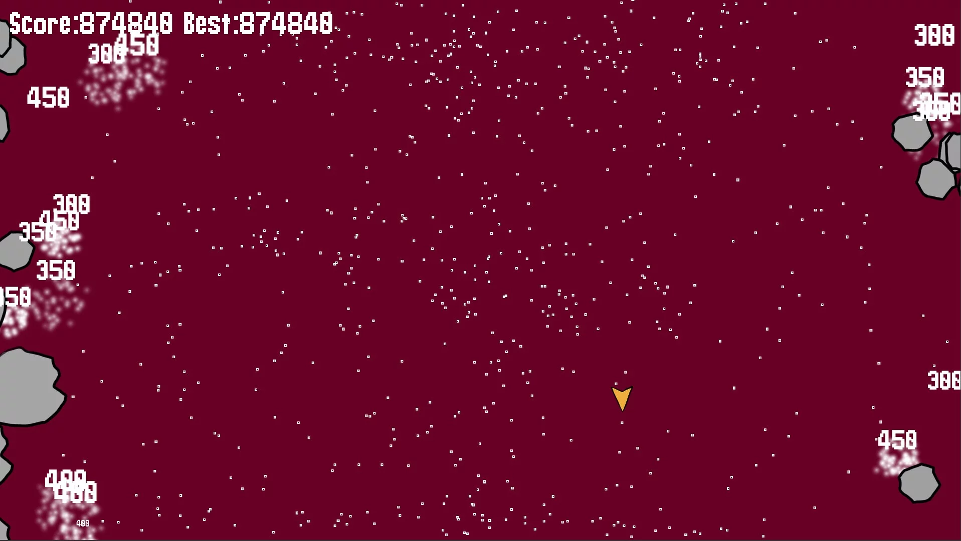Изображение игры: X-teroids