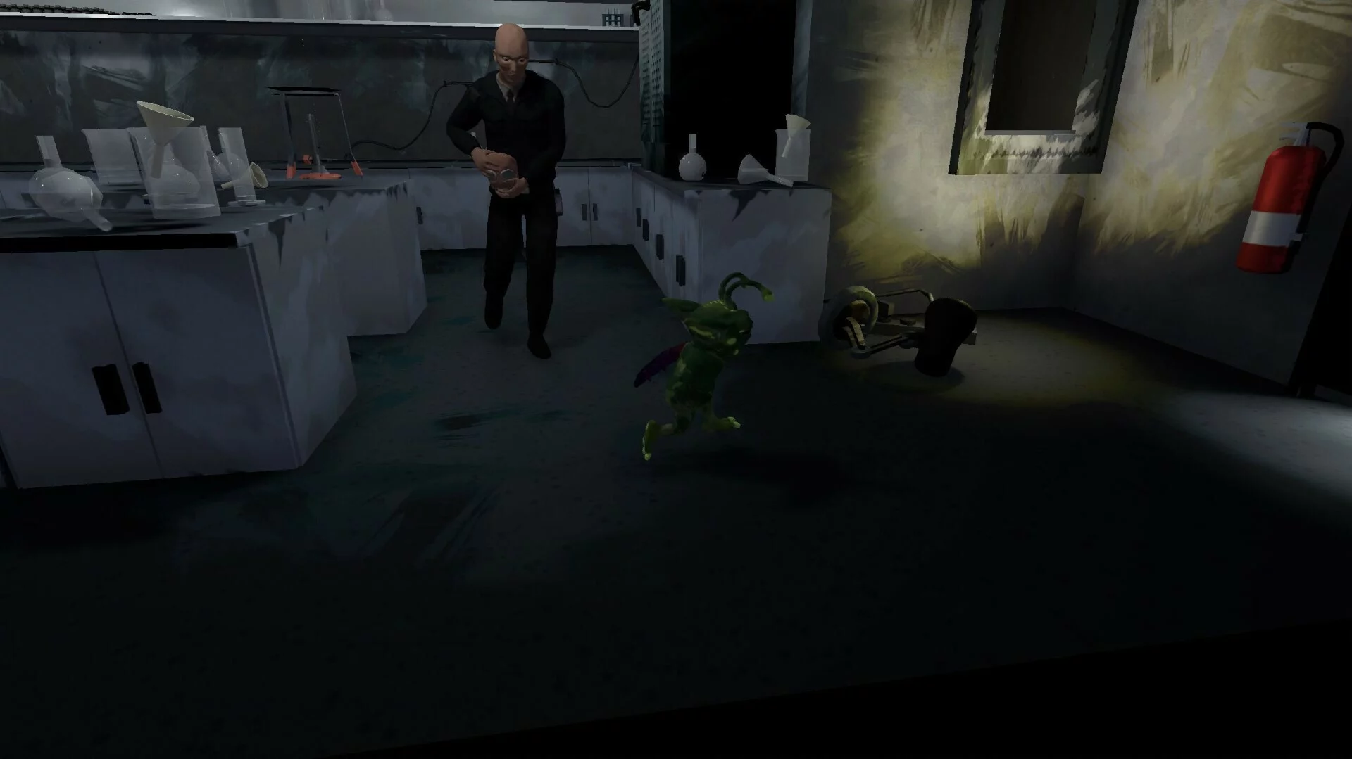 Изображение игры: Escape 51