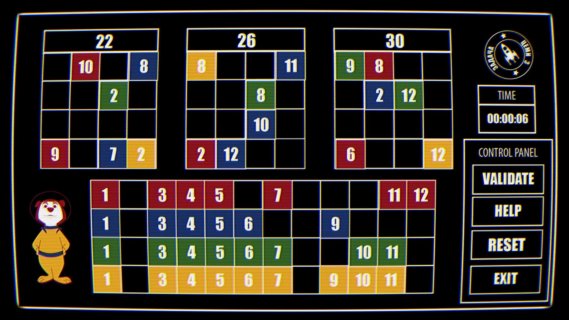 Изображение игры: The Math Challenge