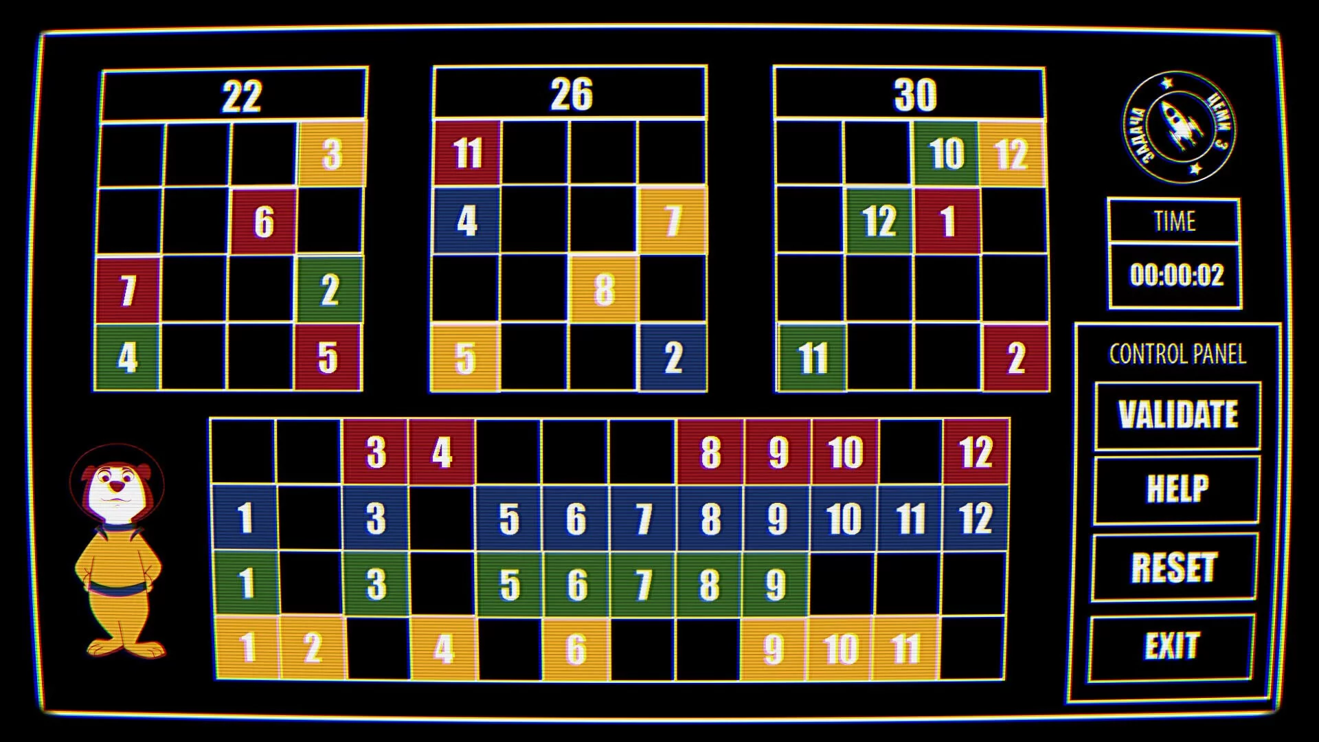 Изображение игры: The Math Challenge