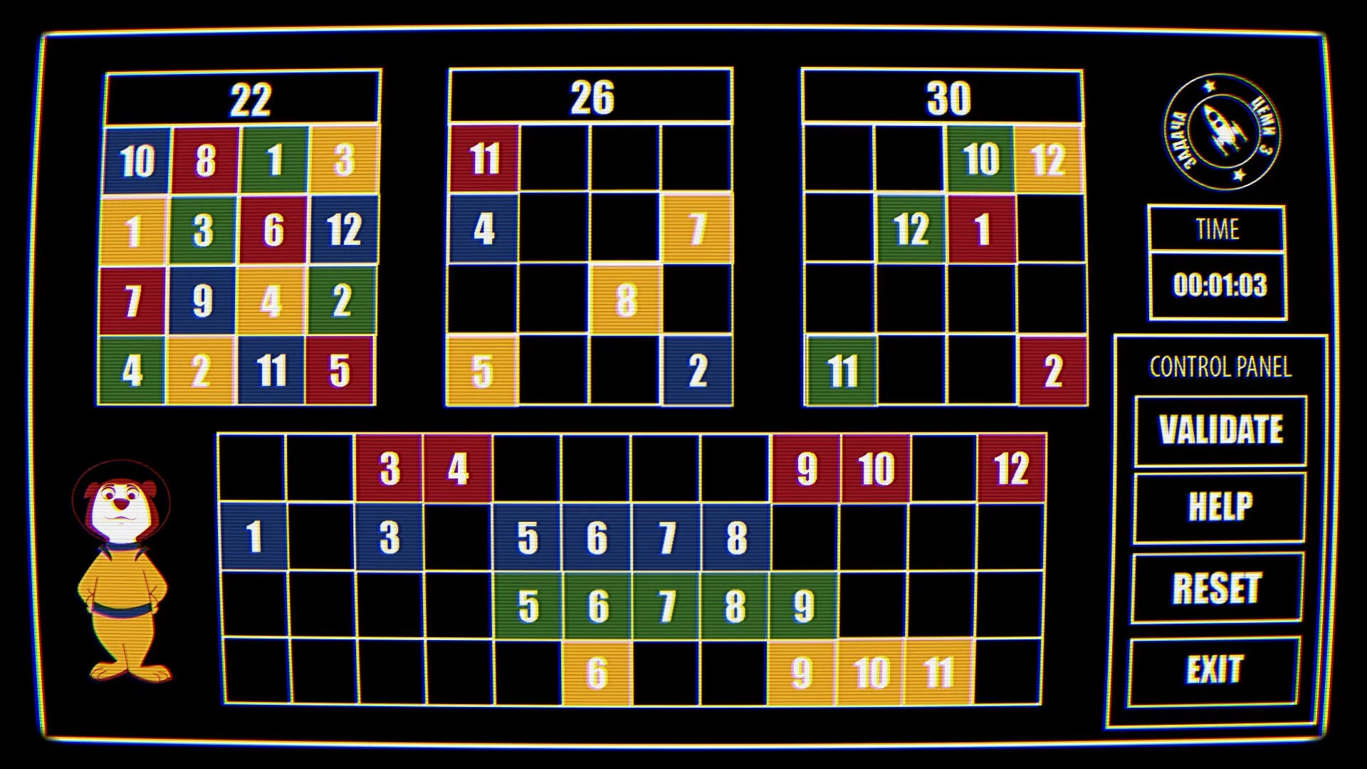Изображение игры: The Math Challenge