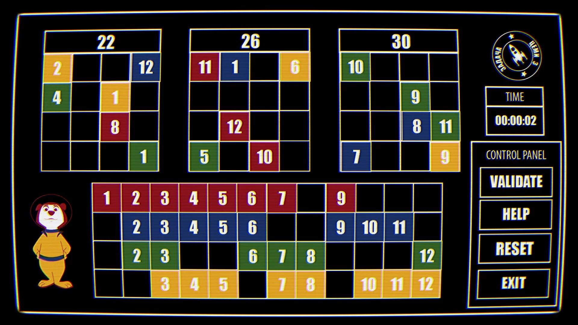 Изображение игры: The Math Challenge