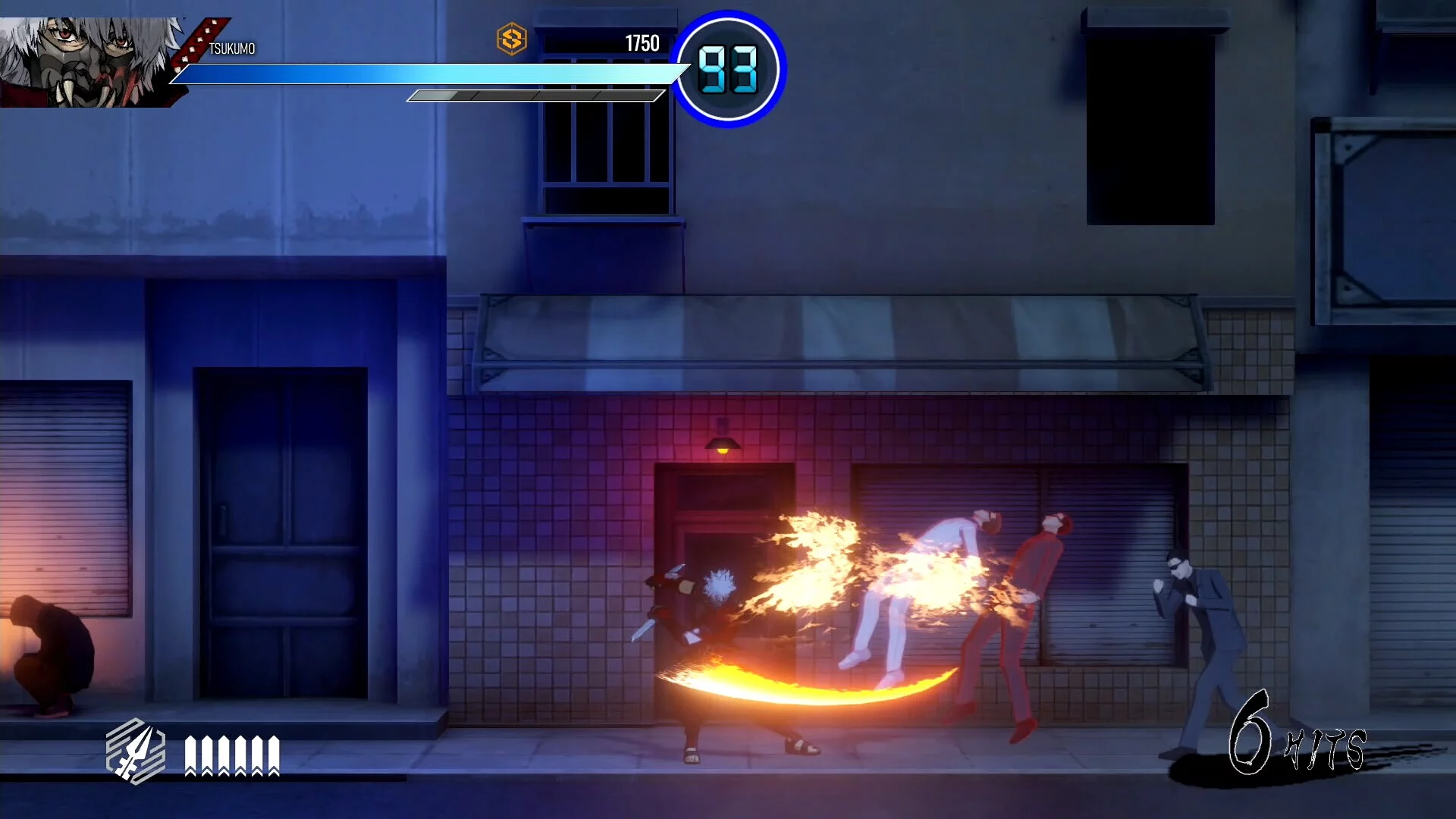 Изображение игры: NINJA KAMUI: SHINOBI ORIGINS