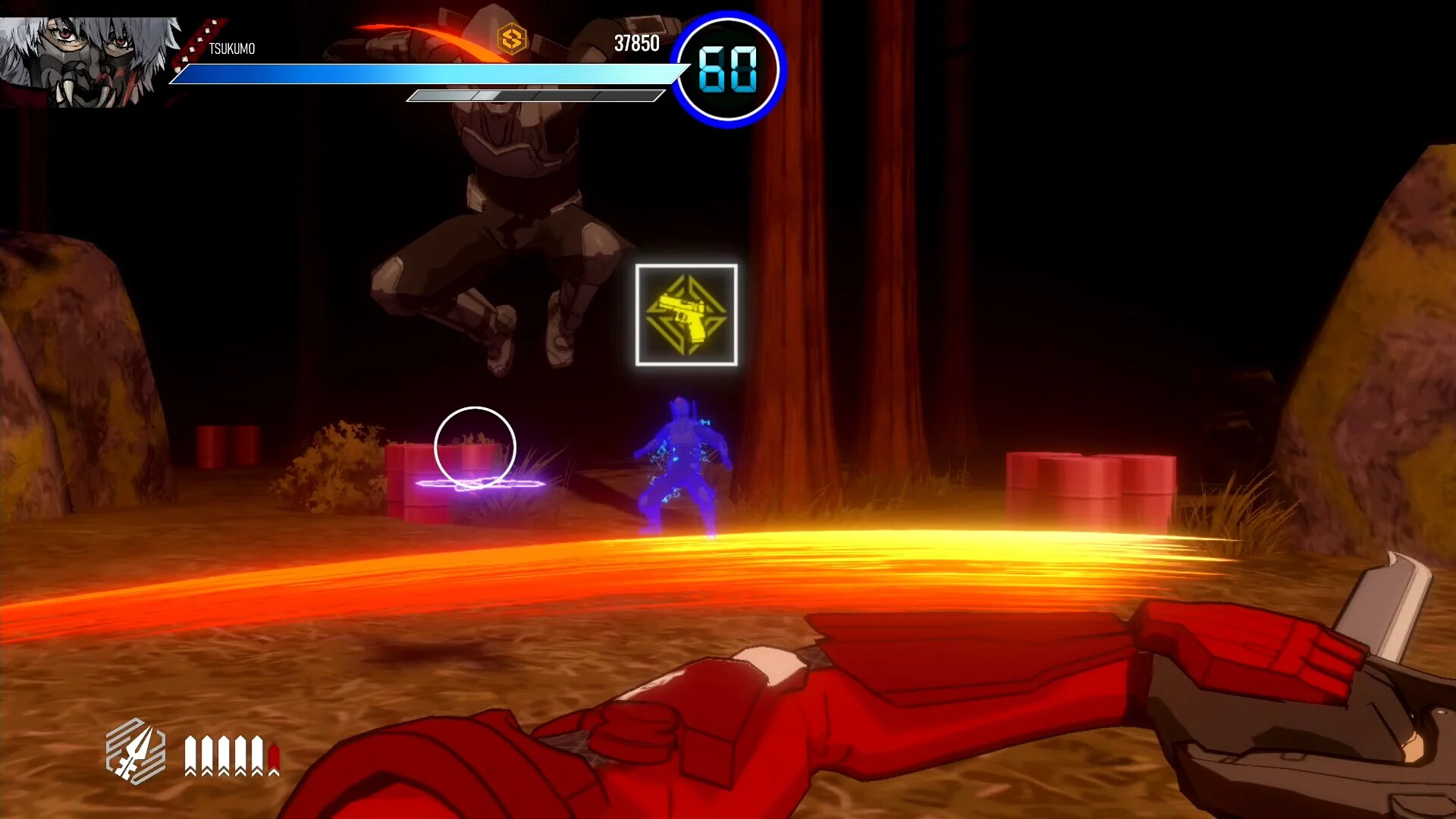 Изображение игры: NINJA KAMUI: SHINOBI ORIGINS