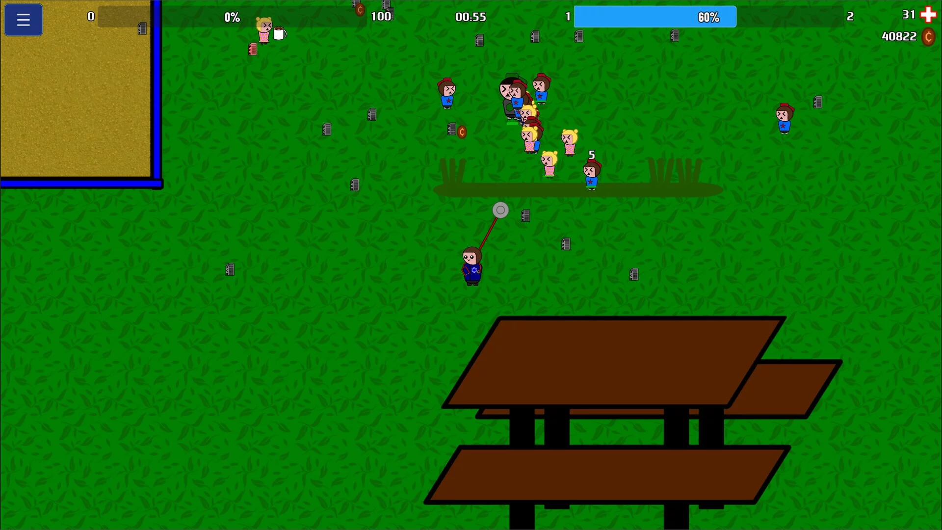 Изображение игры: Heal The Survivors