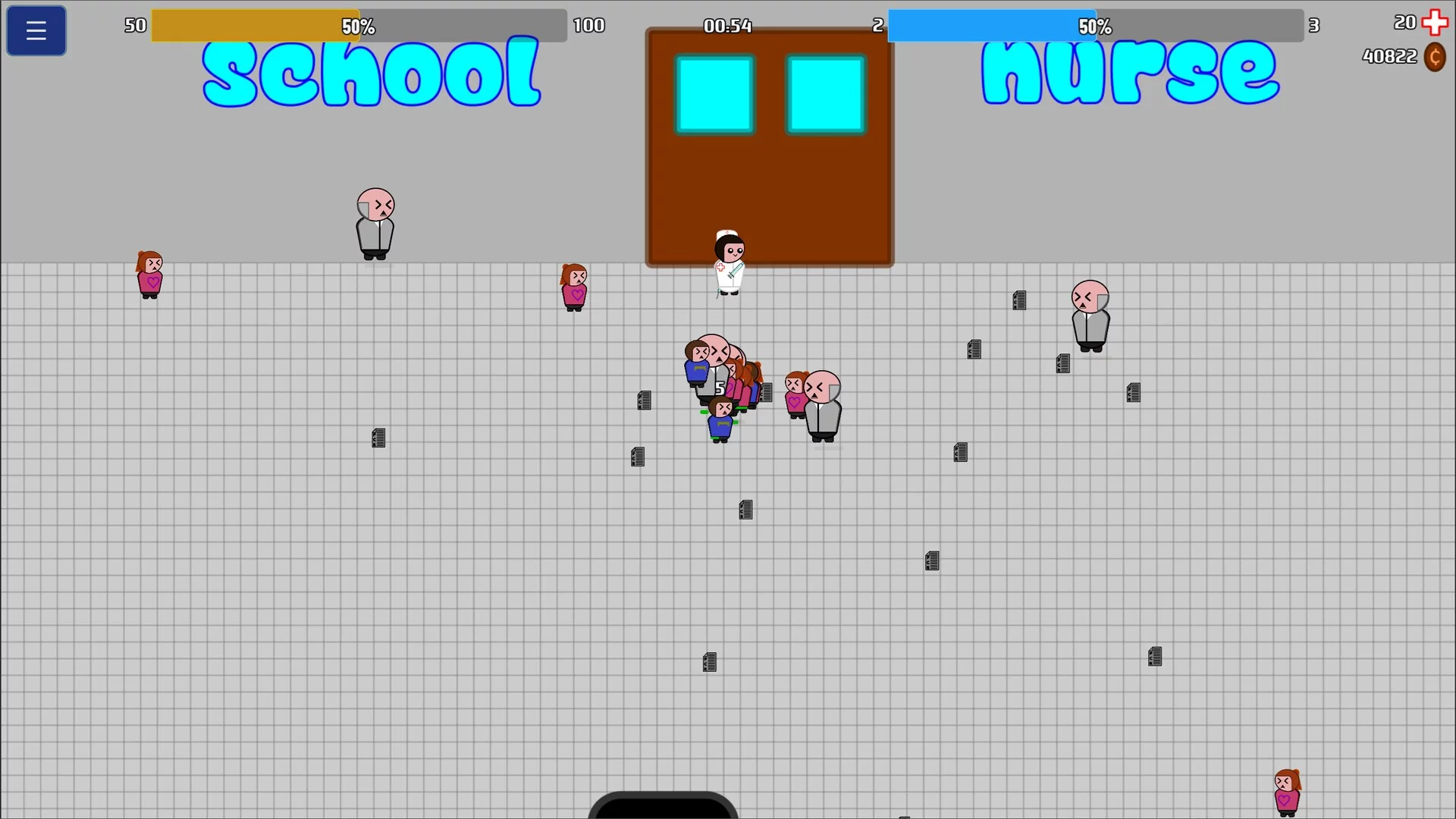 Изображение игры: Heal The Survivors