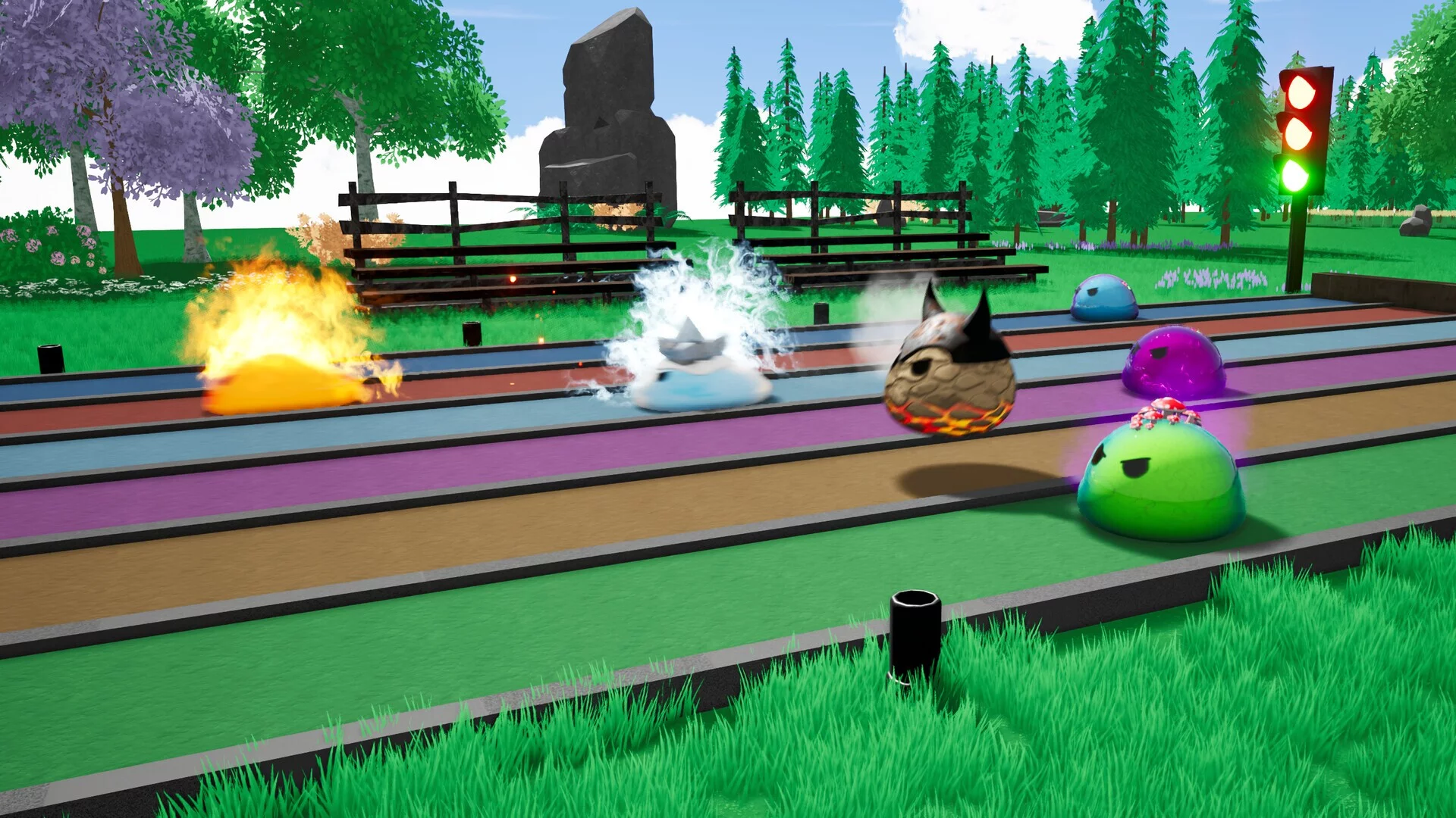 Изображение игры: The Slime Races