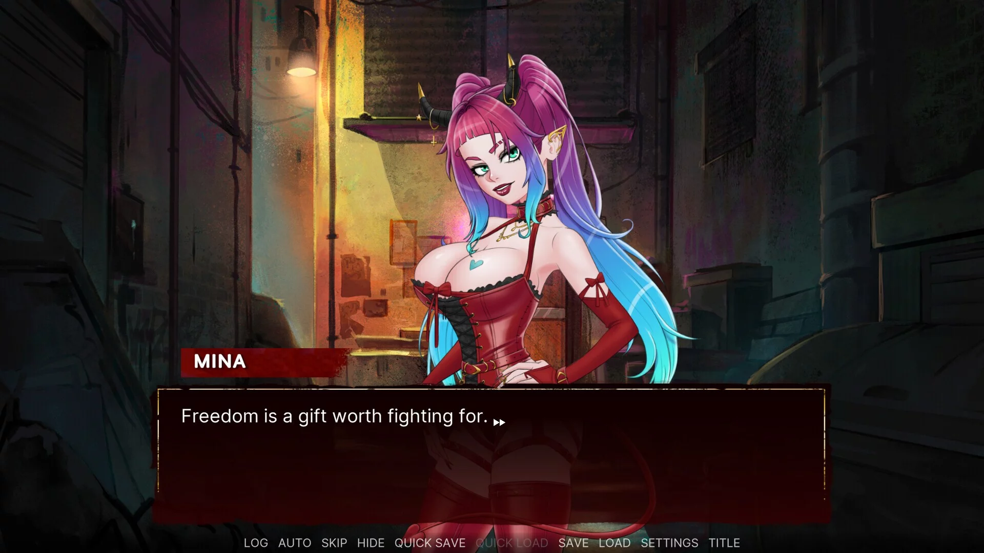 Изображение игры: Charming Blood