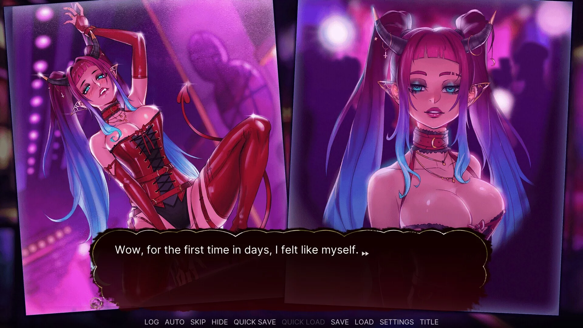 Изображение игры: Charming Blood