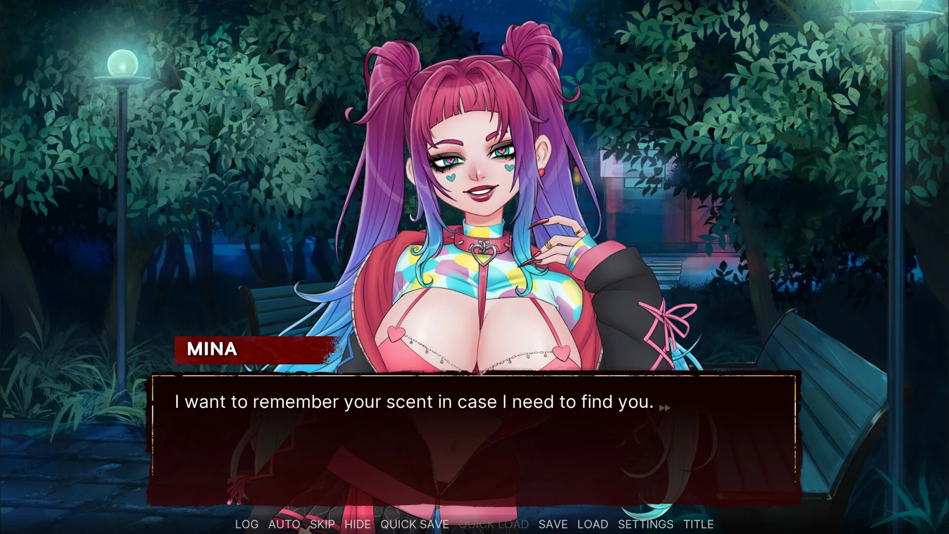 Изображение игры: Charming Blood