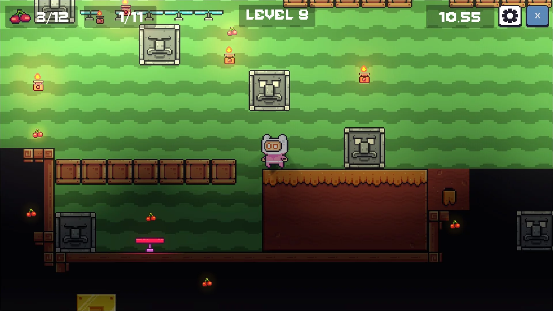Изображение игры: Cherry Jump
