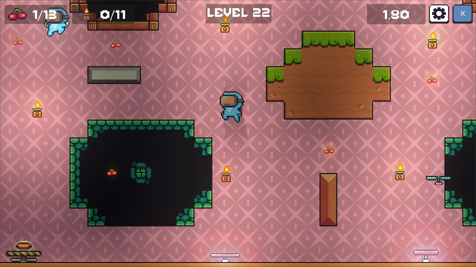 Изображение игры: Cherry Jump