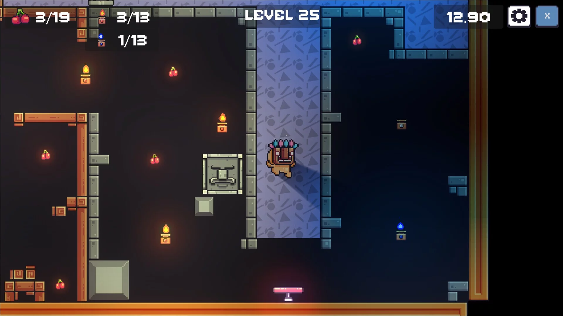Изображение игры: Cherry Jump