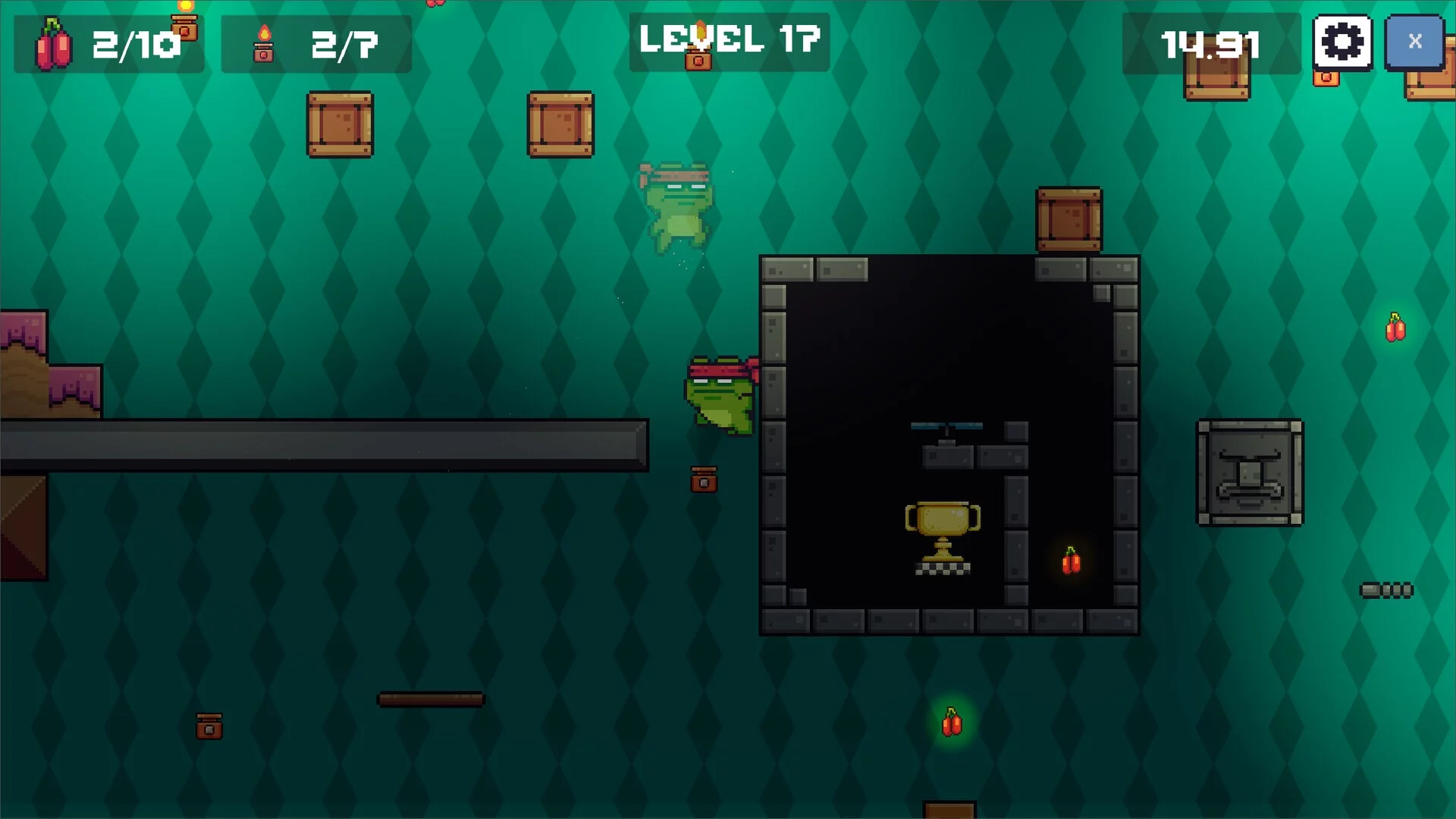 Изображение игры: Cherry Jump