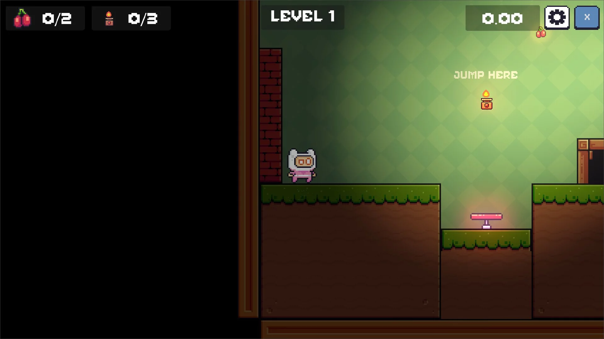 Изображение игры: Cherry Jump