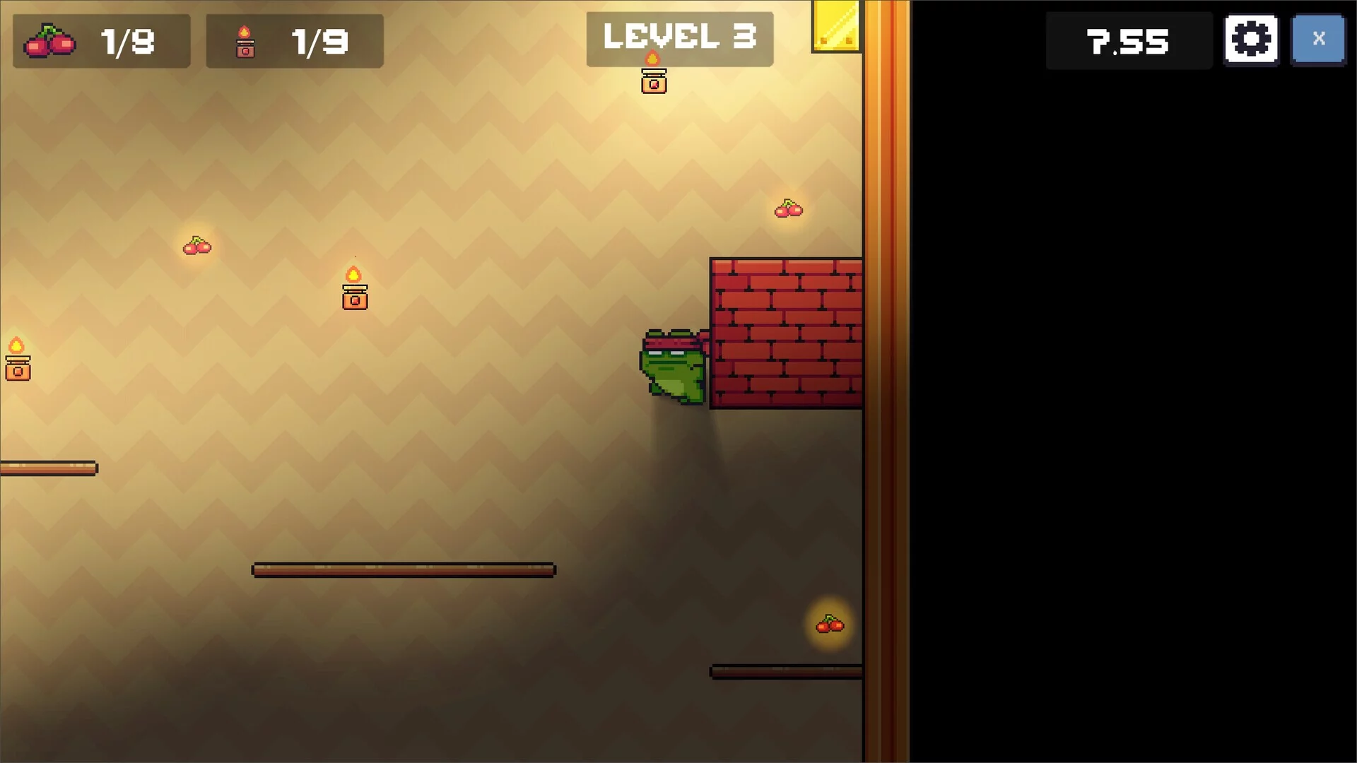 Изображение игры: Cherry Jump
