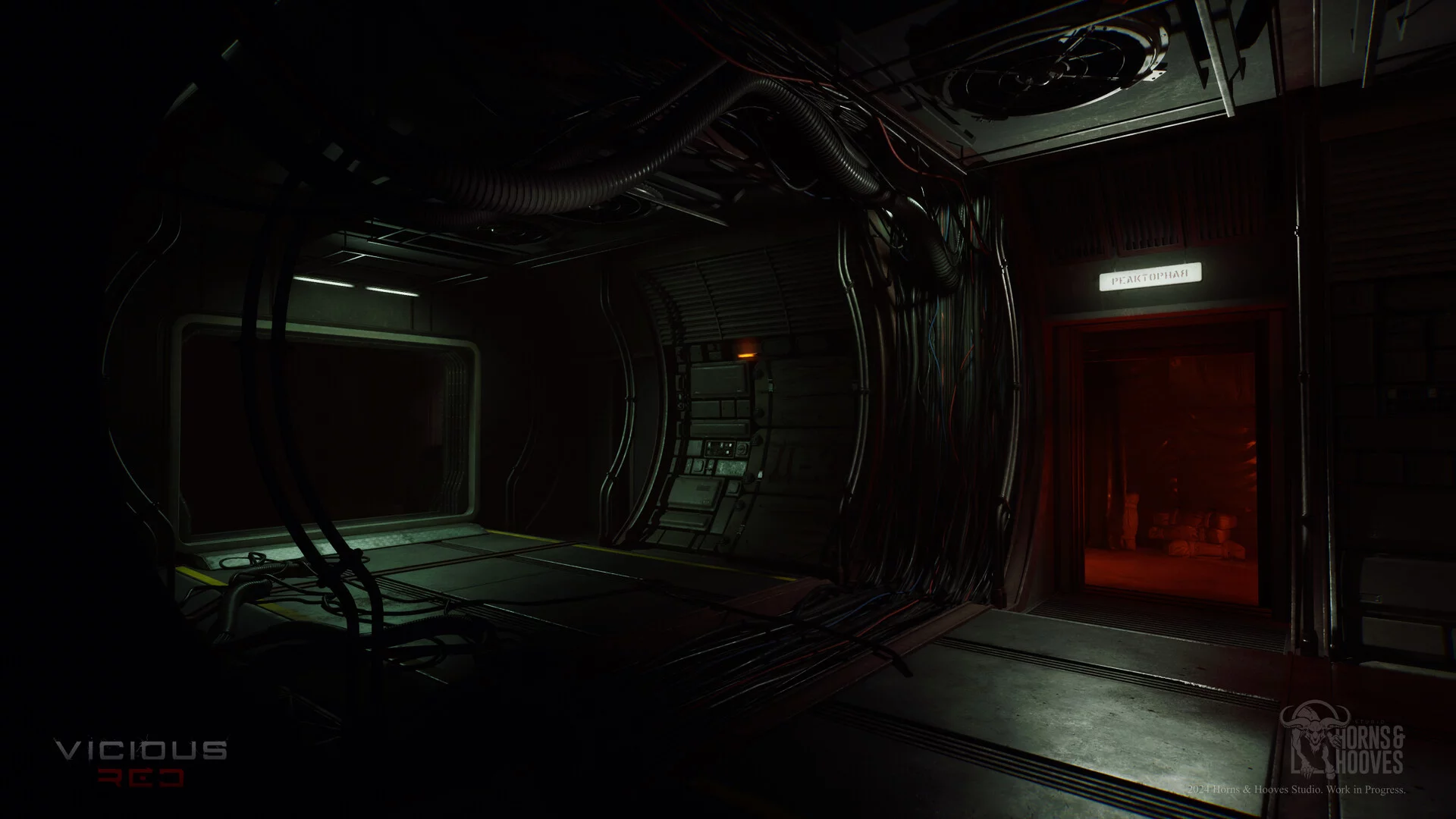 Изображение игры: Vicious Red