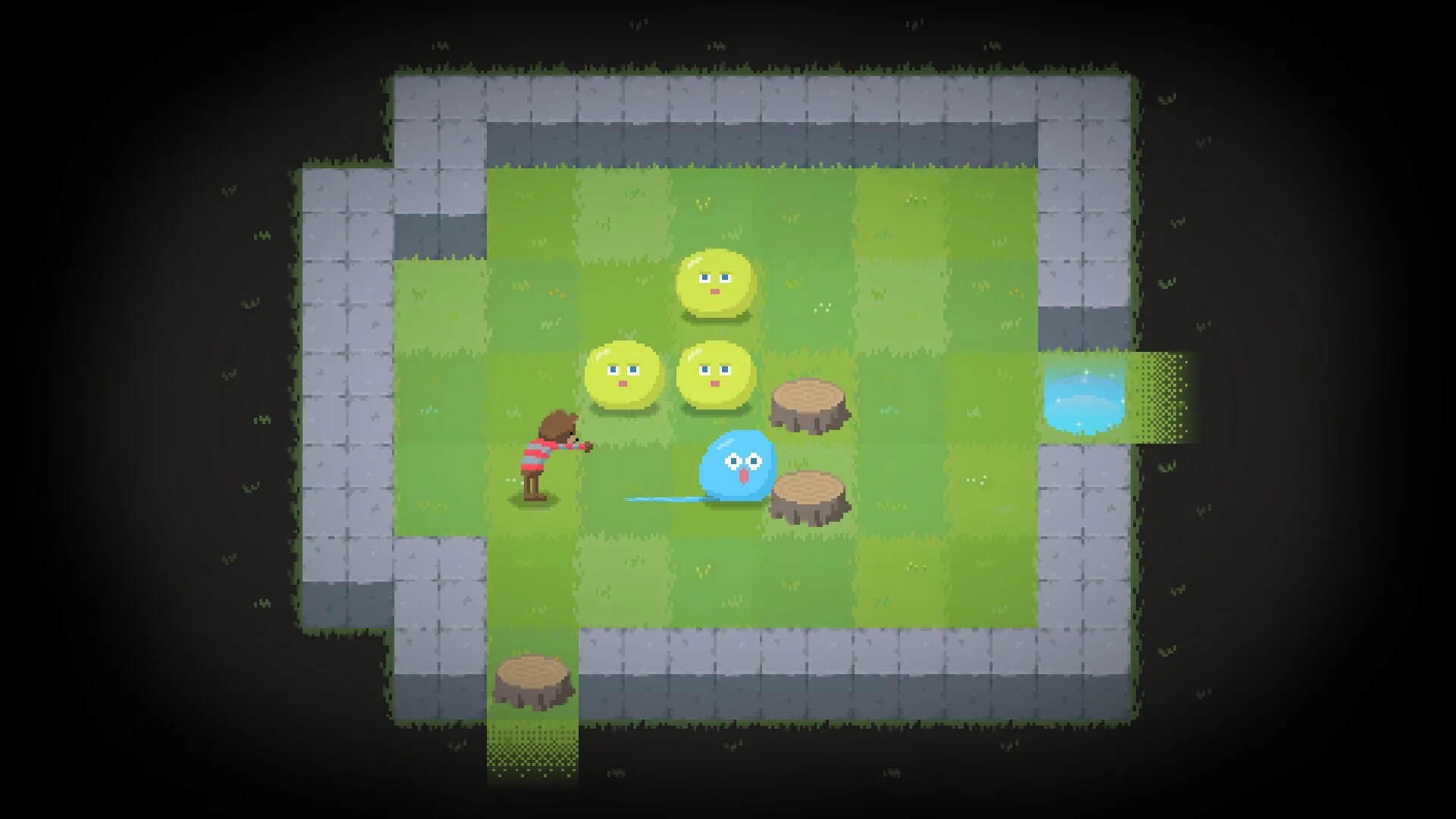 Изображение игры: Slime Puzzle Story