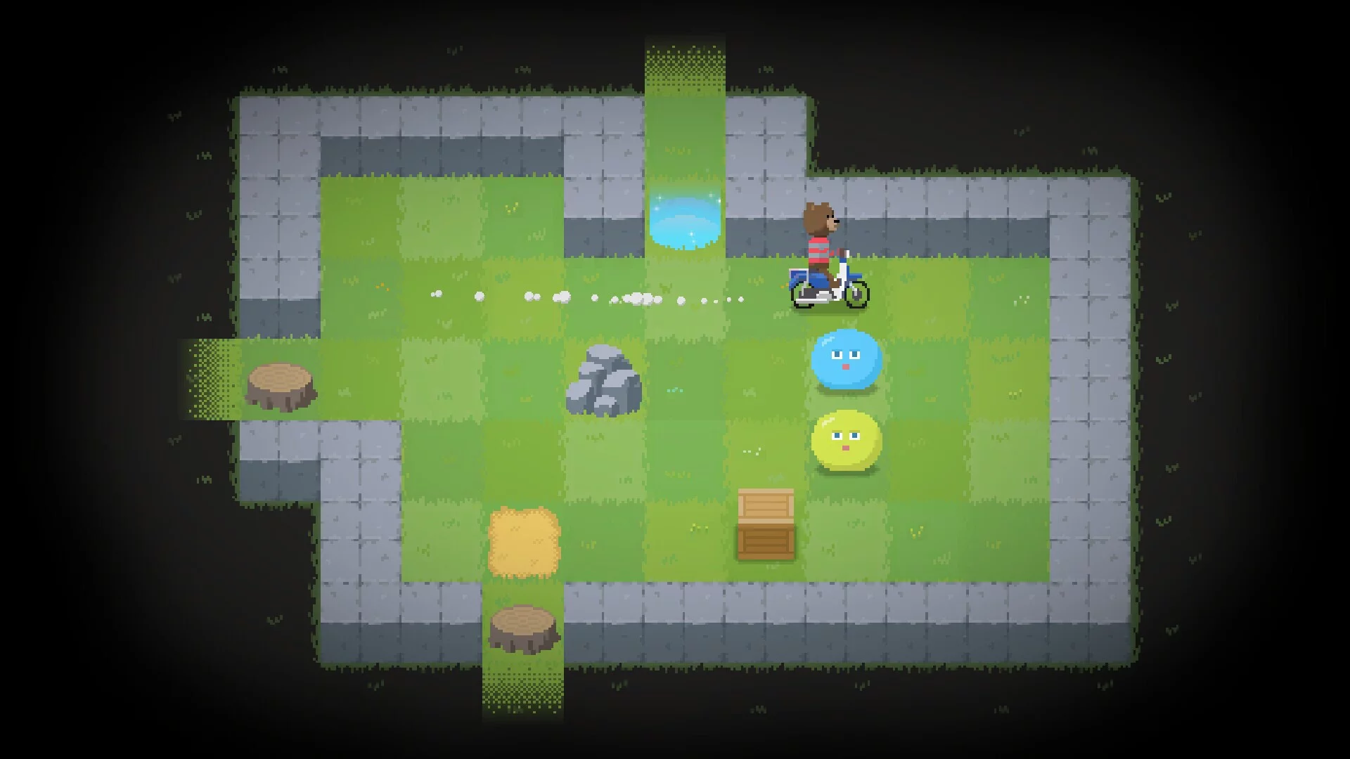 Изображение игры: Slime Puzzle Story