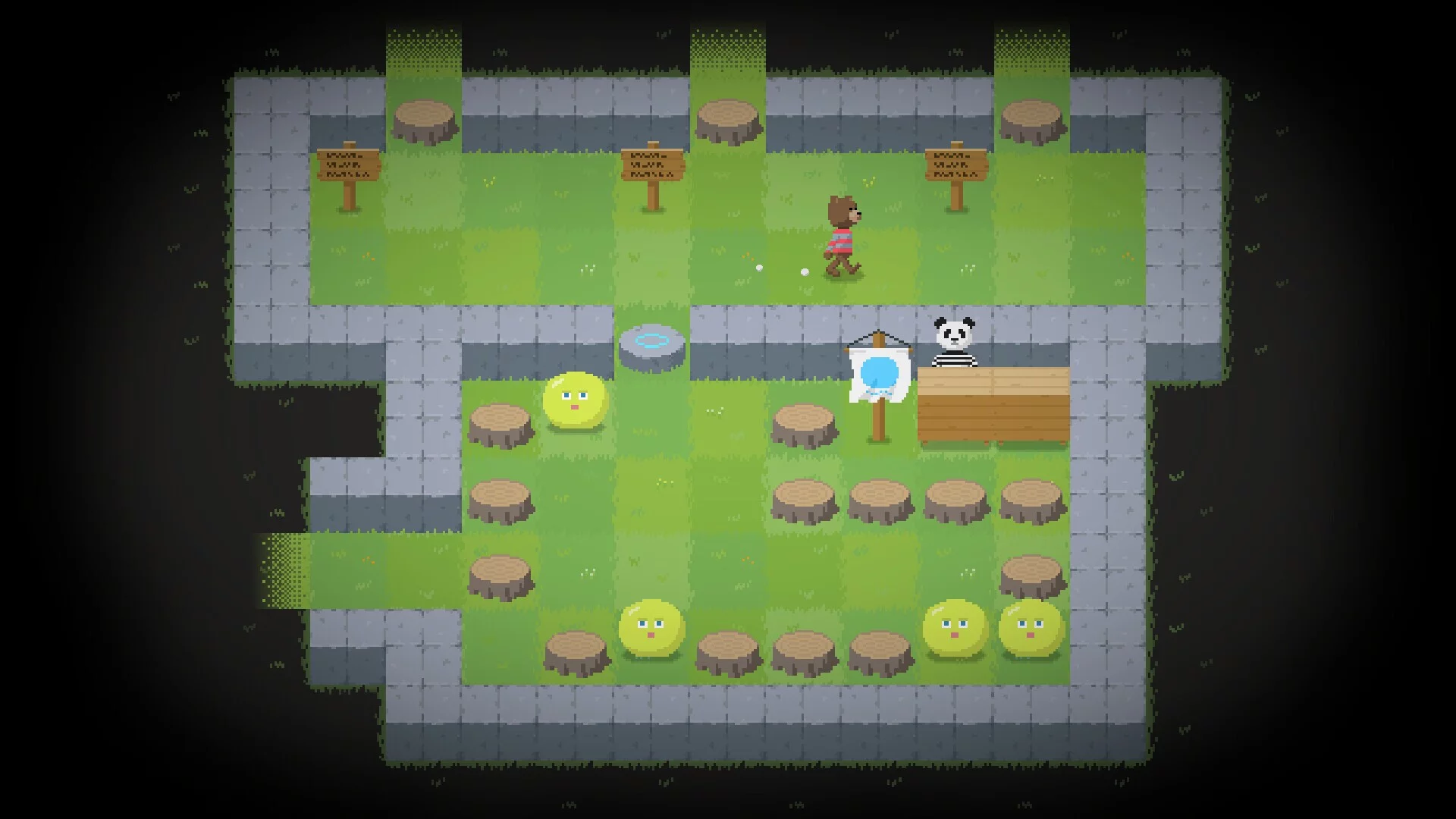 Изображение игры: Slime Puzzle Story