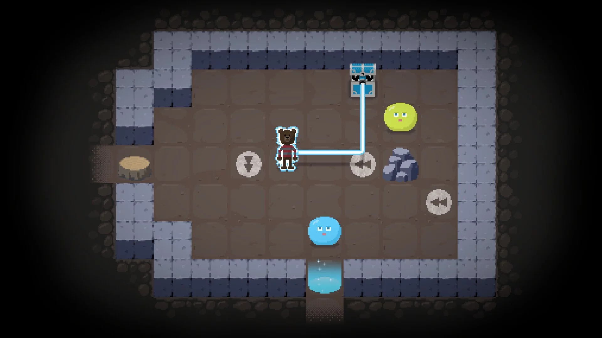 Изображение игры: Slime Puzzle Story