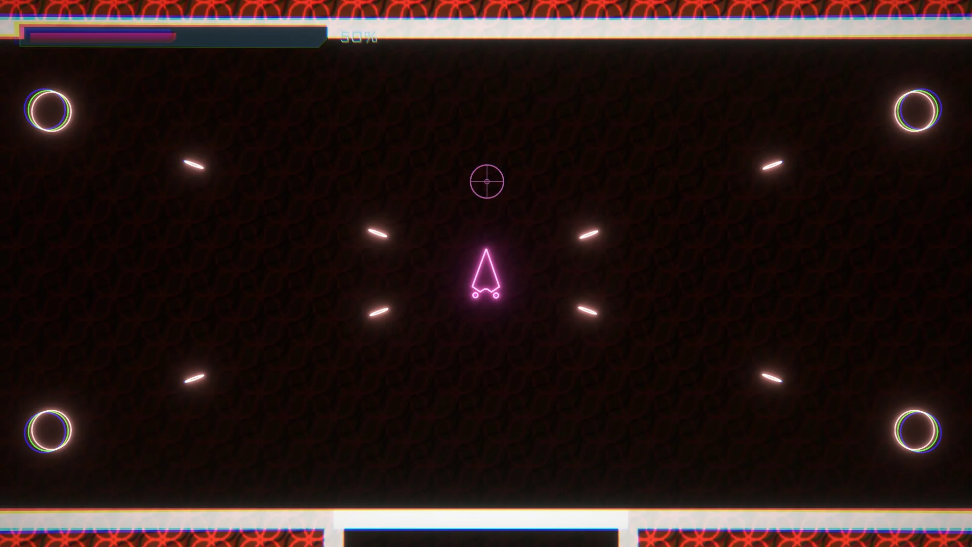 Изображение игры: Glow Storm