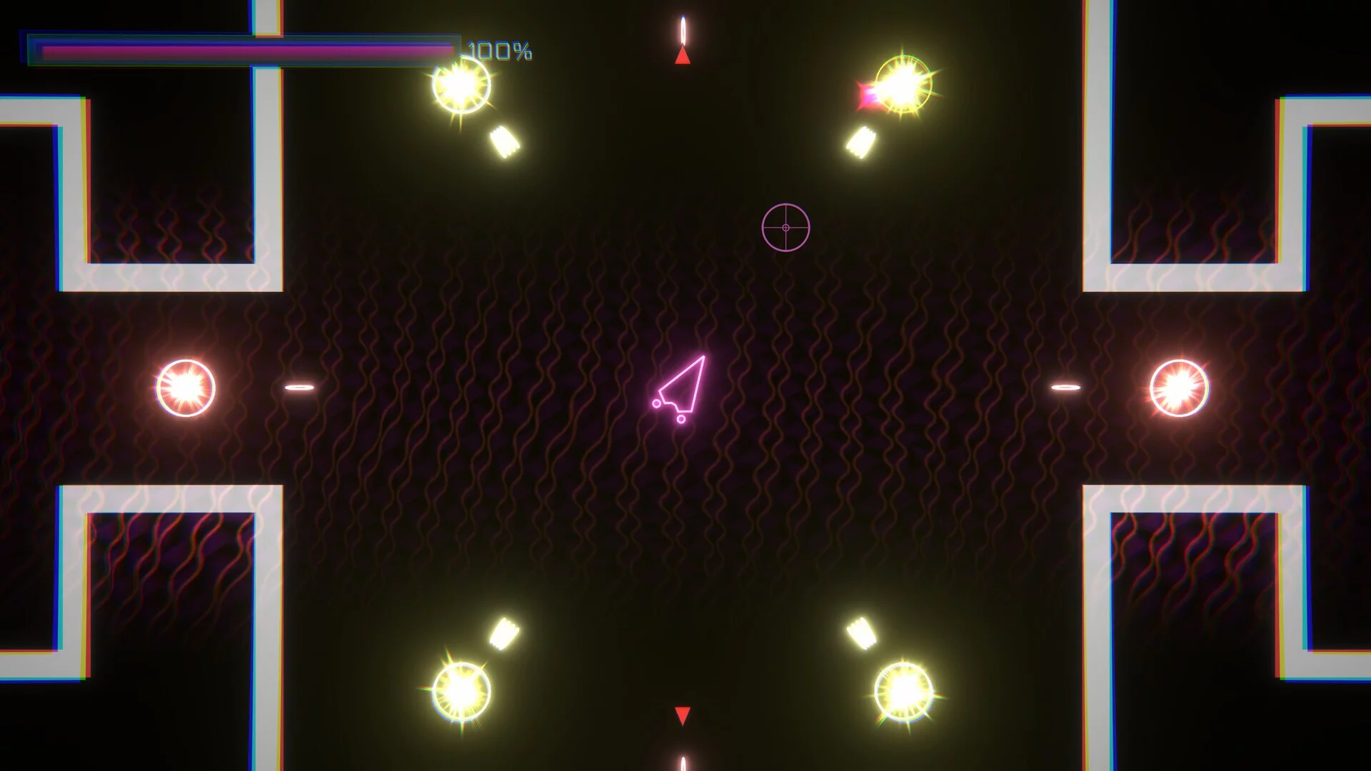Изображение игры: Glow Storm