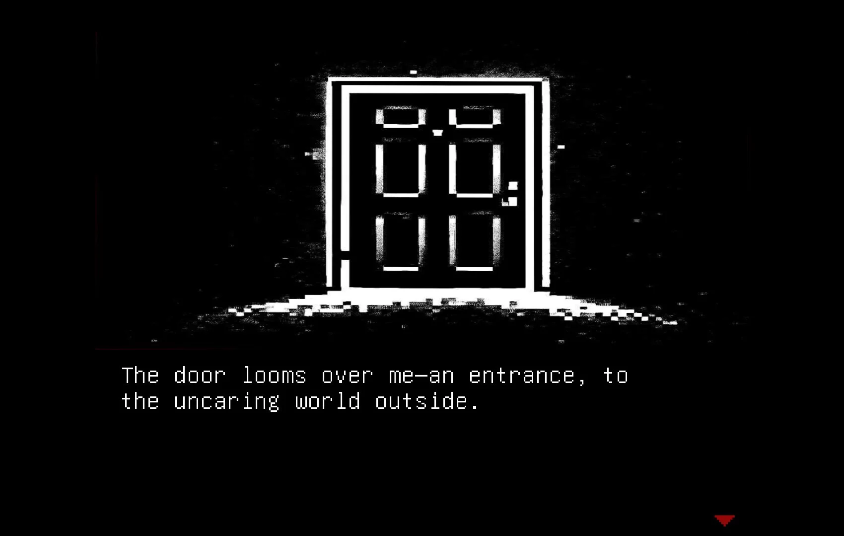 Изображение игры: Intrusive Thoughts