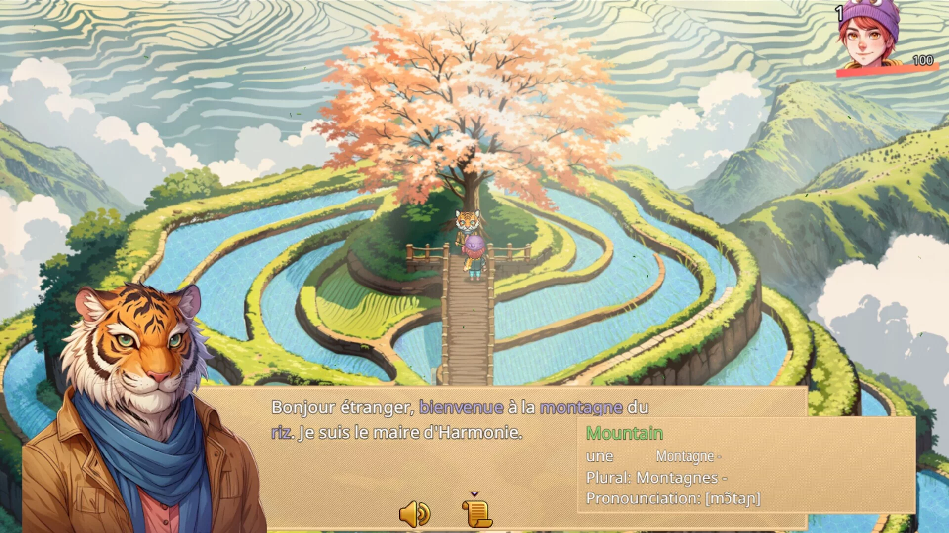 Изображение игры: WonderLang French