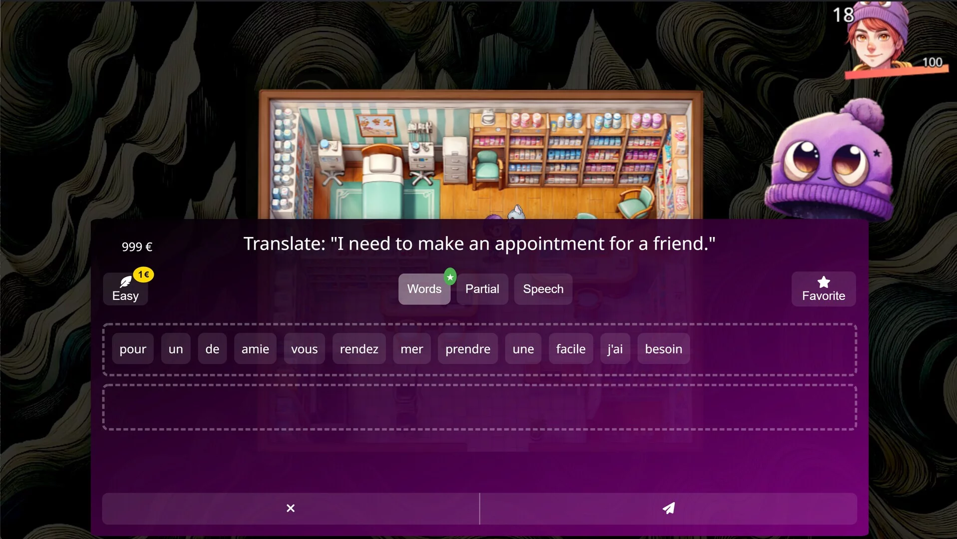 Изображение игры: WonderLang French