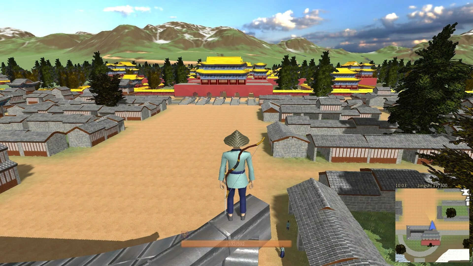 Изображение игры: Hunter of Ming Dynasty