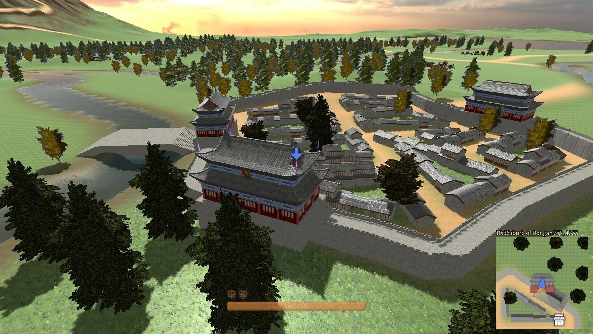 Изображение игры: Hunter of Ming Dynasty