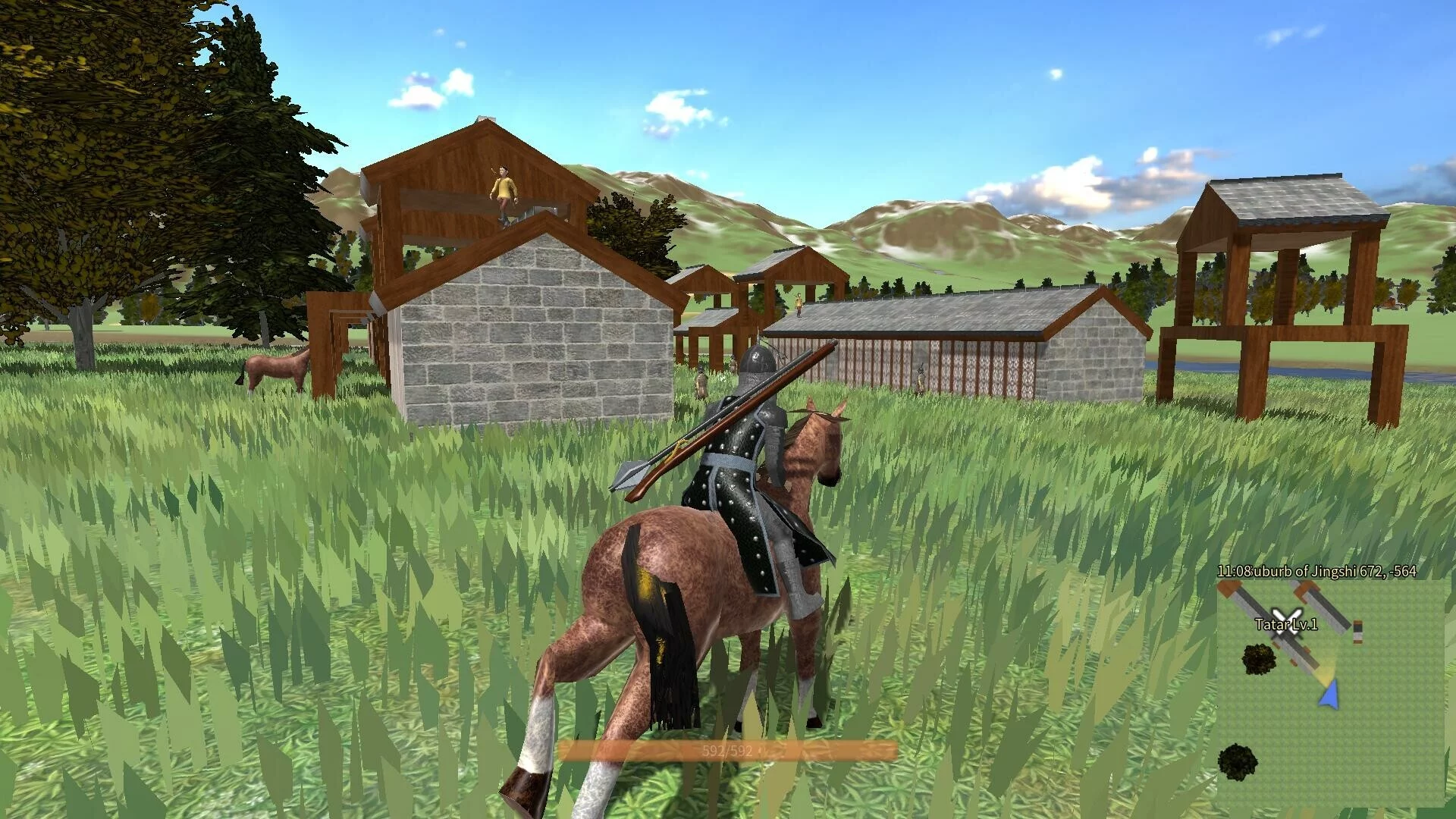 Изображение игры: Hunter of Ming Dynasty