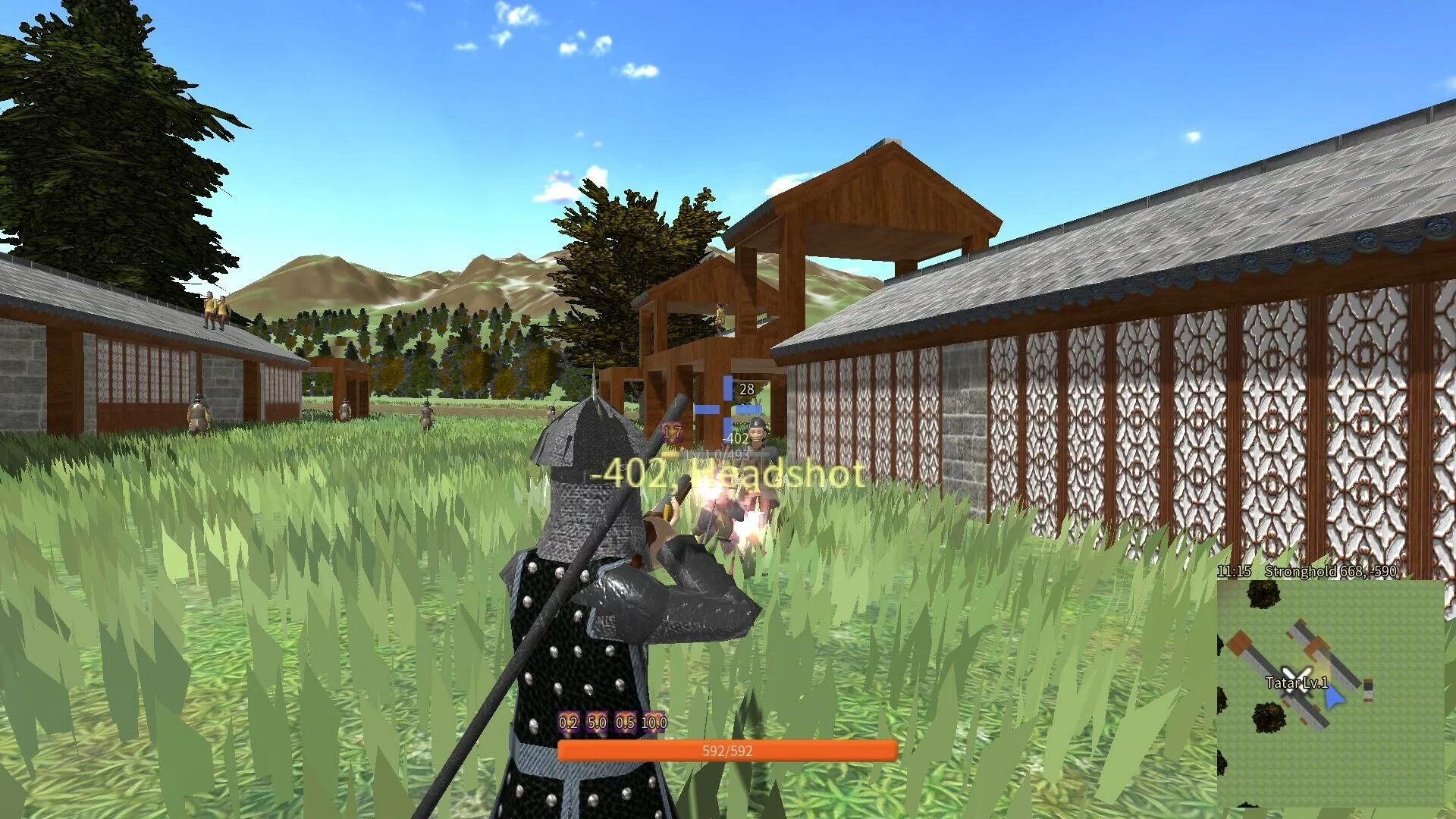 Изображение игры: Hunter of Ming Dynasty