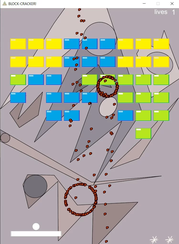 Изображение игры: BLOCK-CRACKER