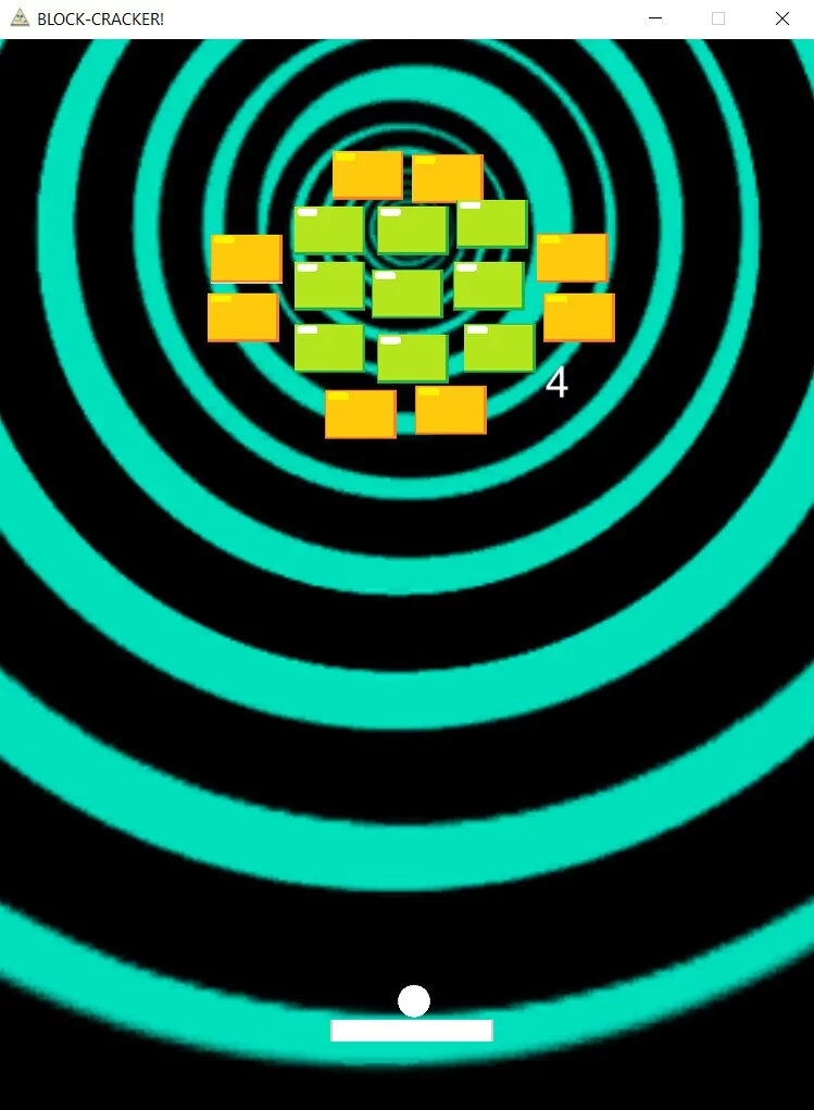 Изображение игры: BLOCK-CRACKER