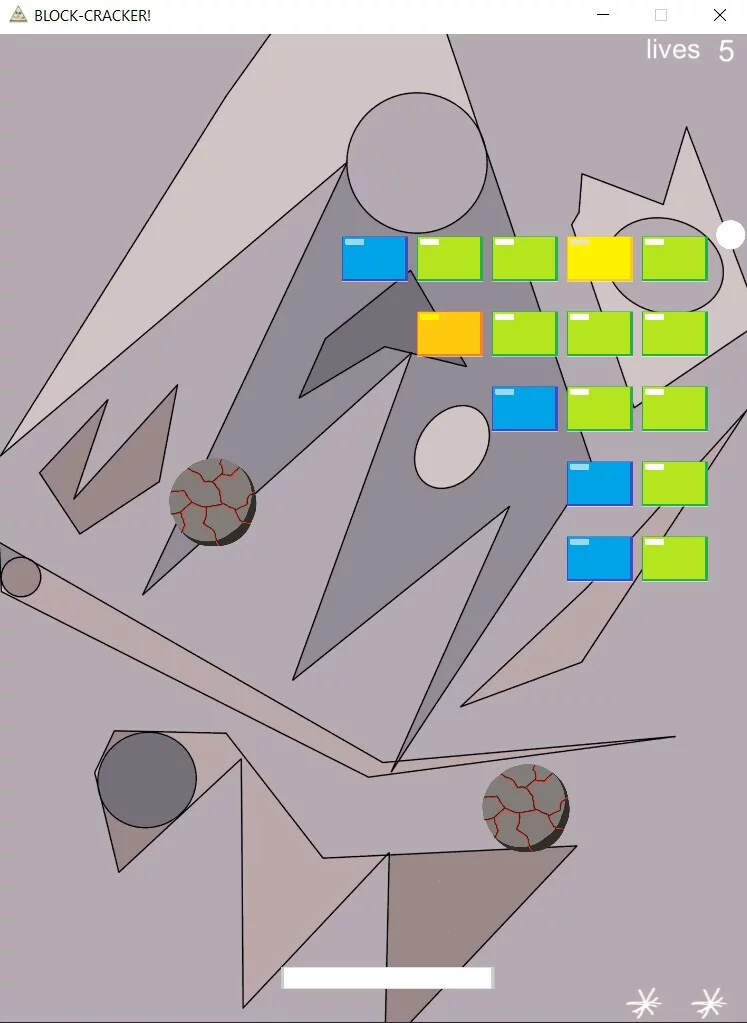 Изображение игры: BLOCK-CRACKER