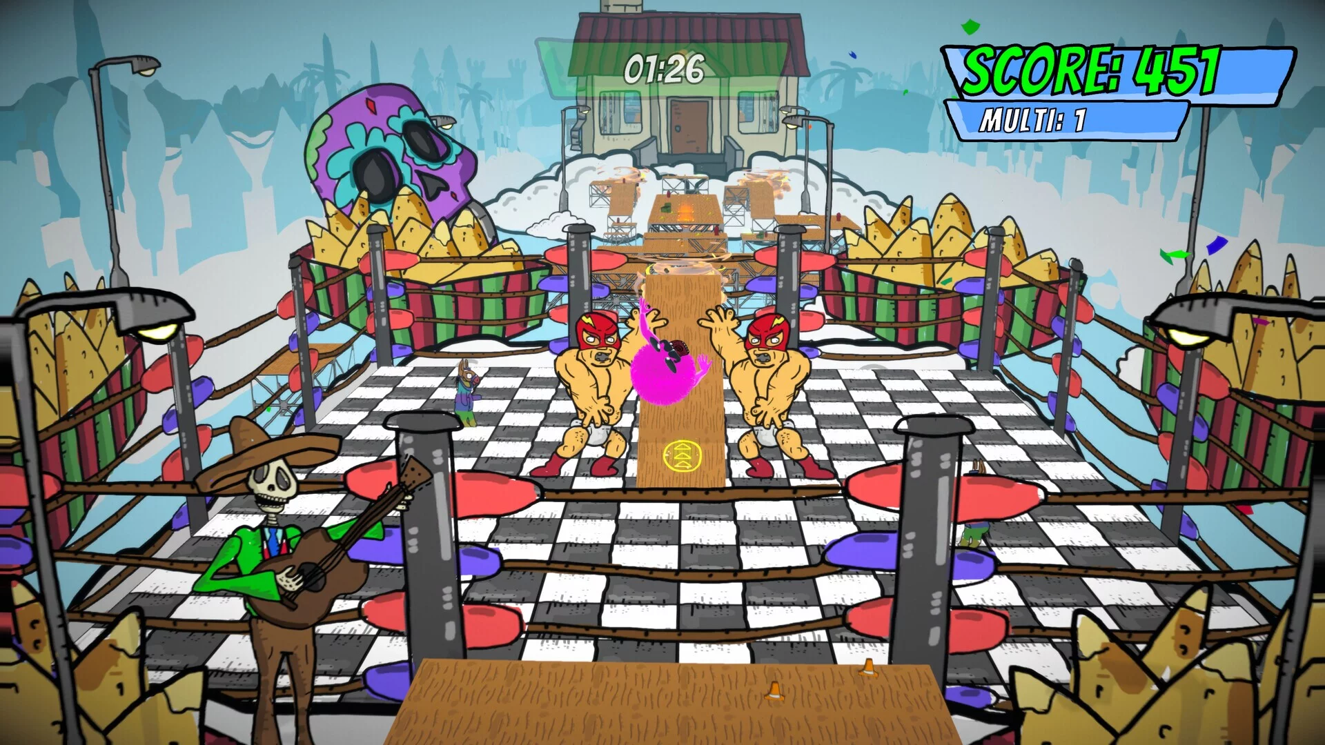 Изображение игры: Uncle Unco