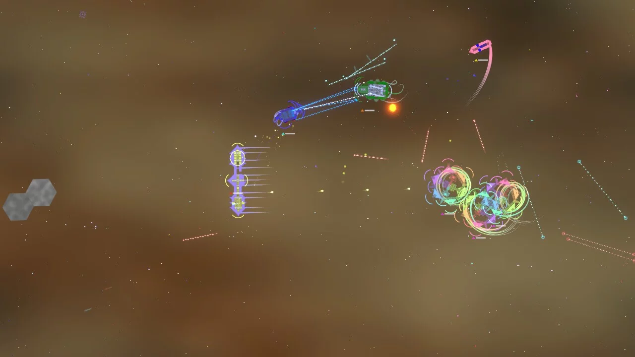 Изображение игры: 星界远航 Stellar Realm Voyage