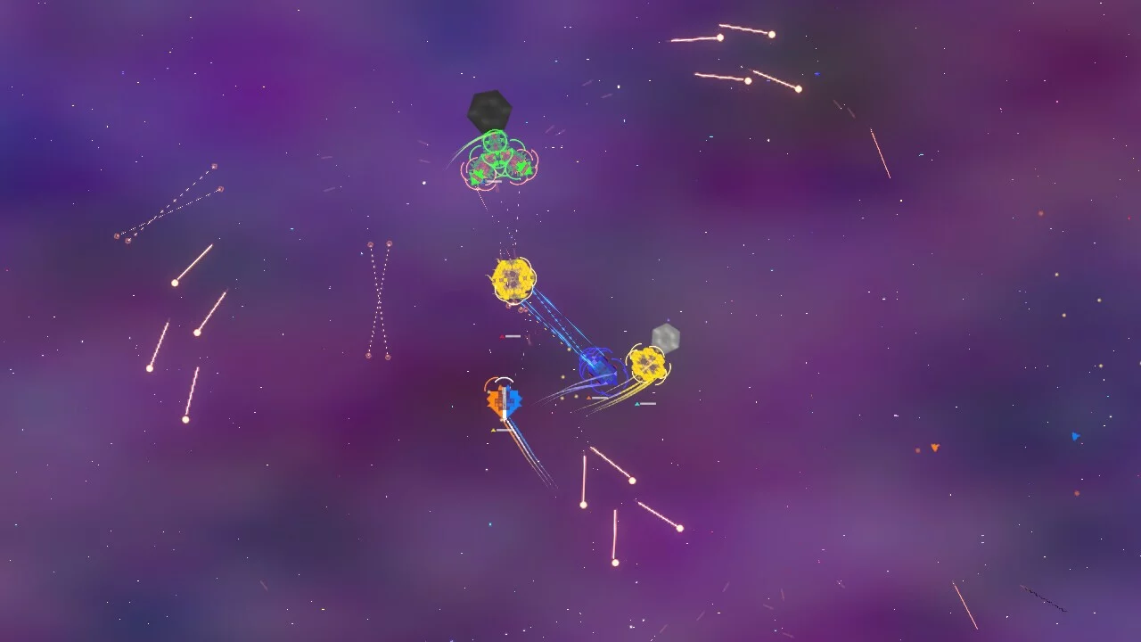 Изображение игры: 星界远航 Stellar Realm Voyage