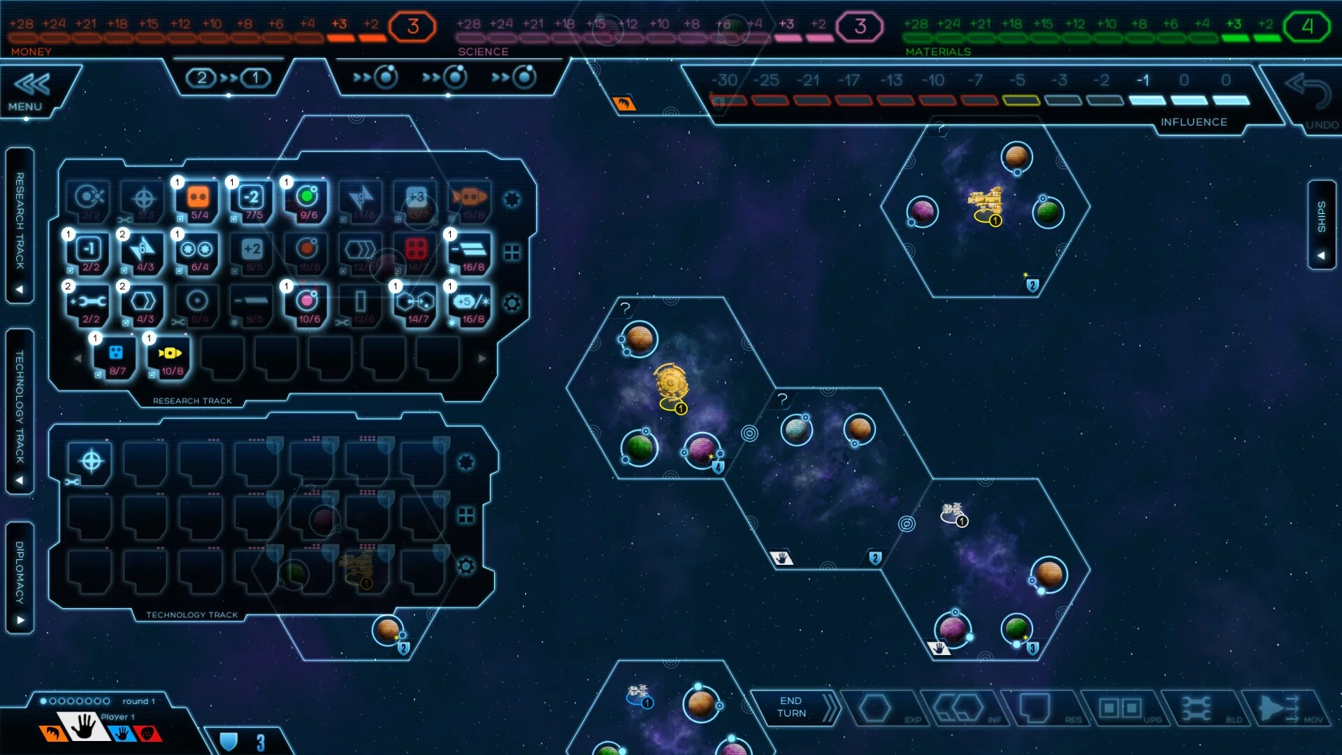 Изображение игры: Eclipse - 2nd Dawn for the Galaxy