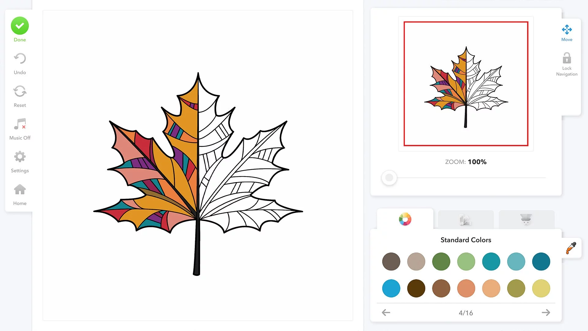 Изображение игры: Coloring Book for Adults 2