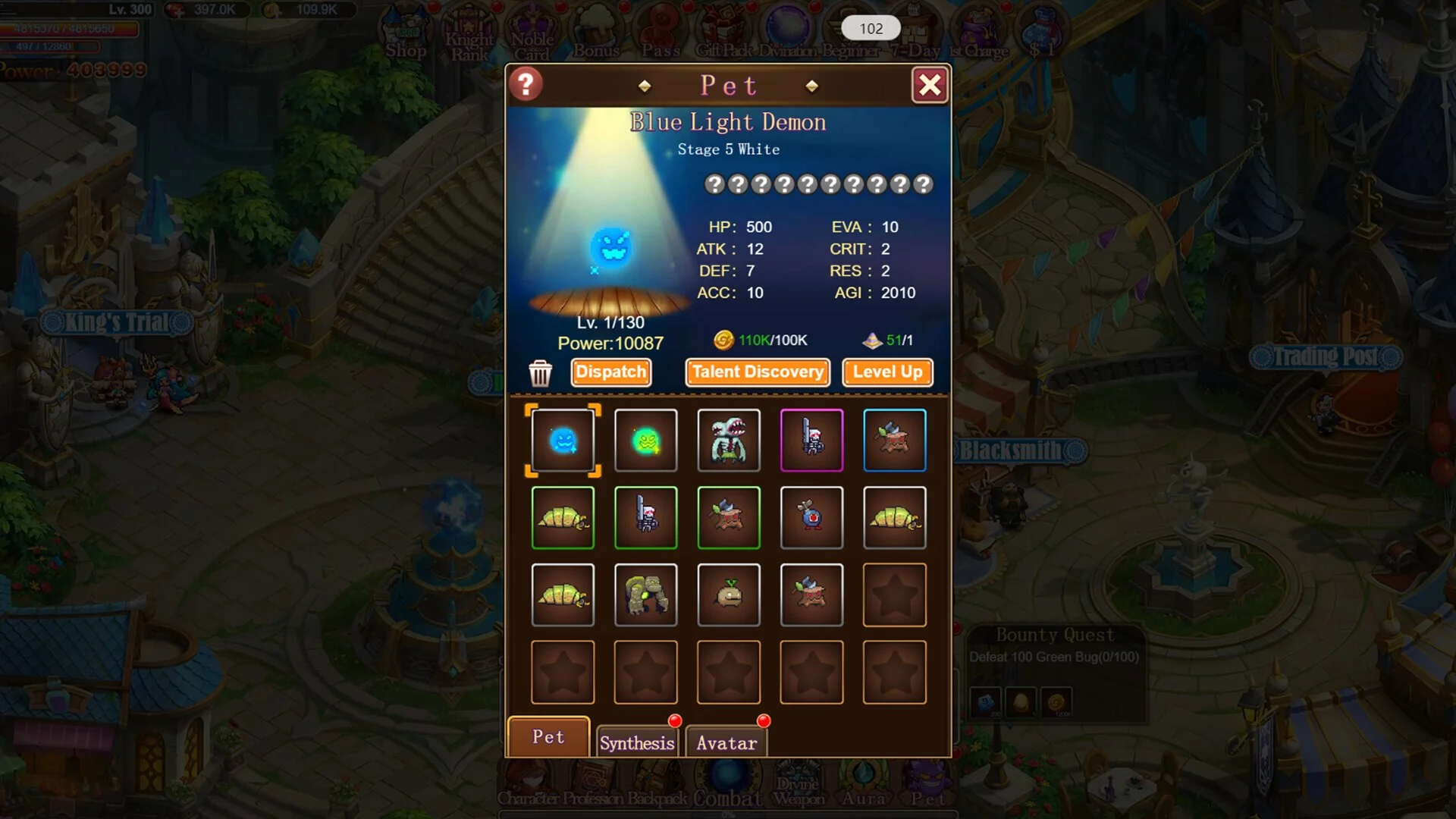Изображение игры: Runes of Legend