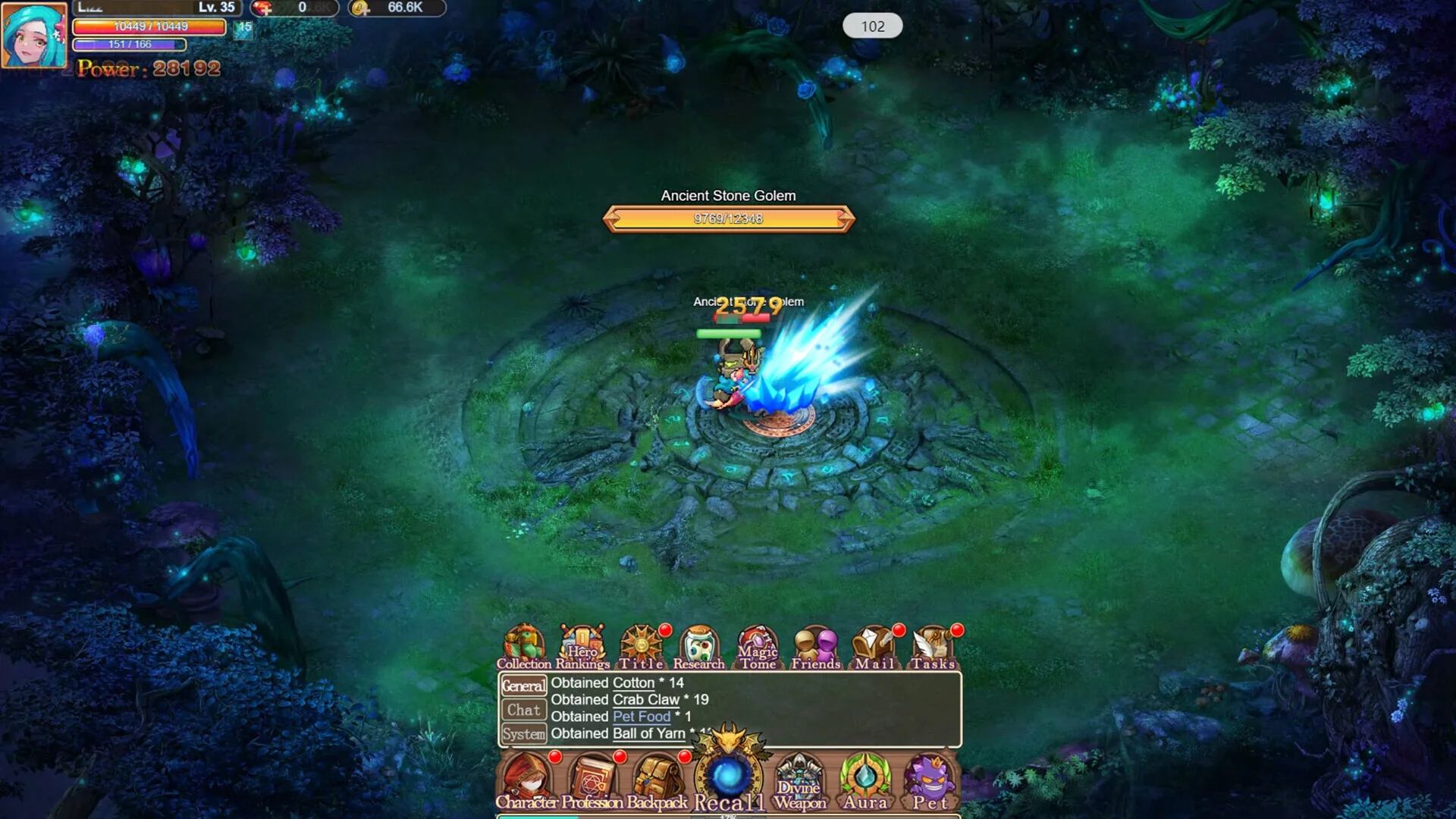 Изображение игры: Runes of Legend