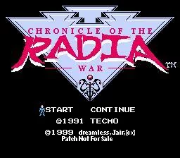 Изображение игры: Record of Radia War