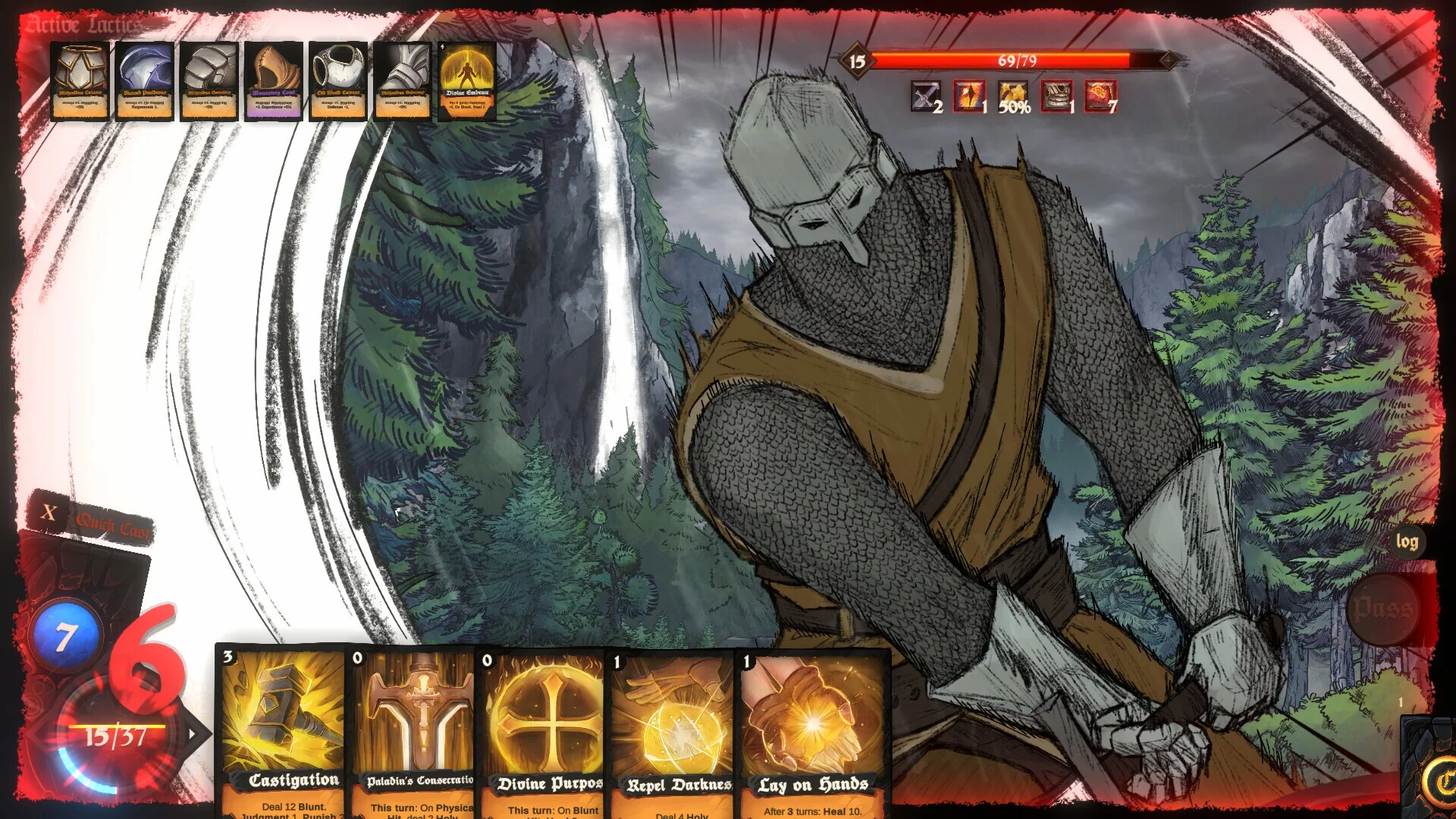 Изображение игры: Claymores of the Lost Kingdom